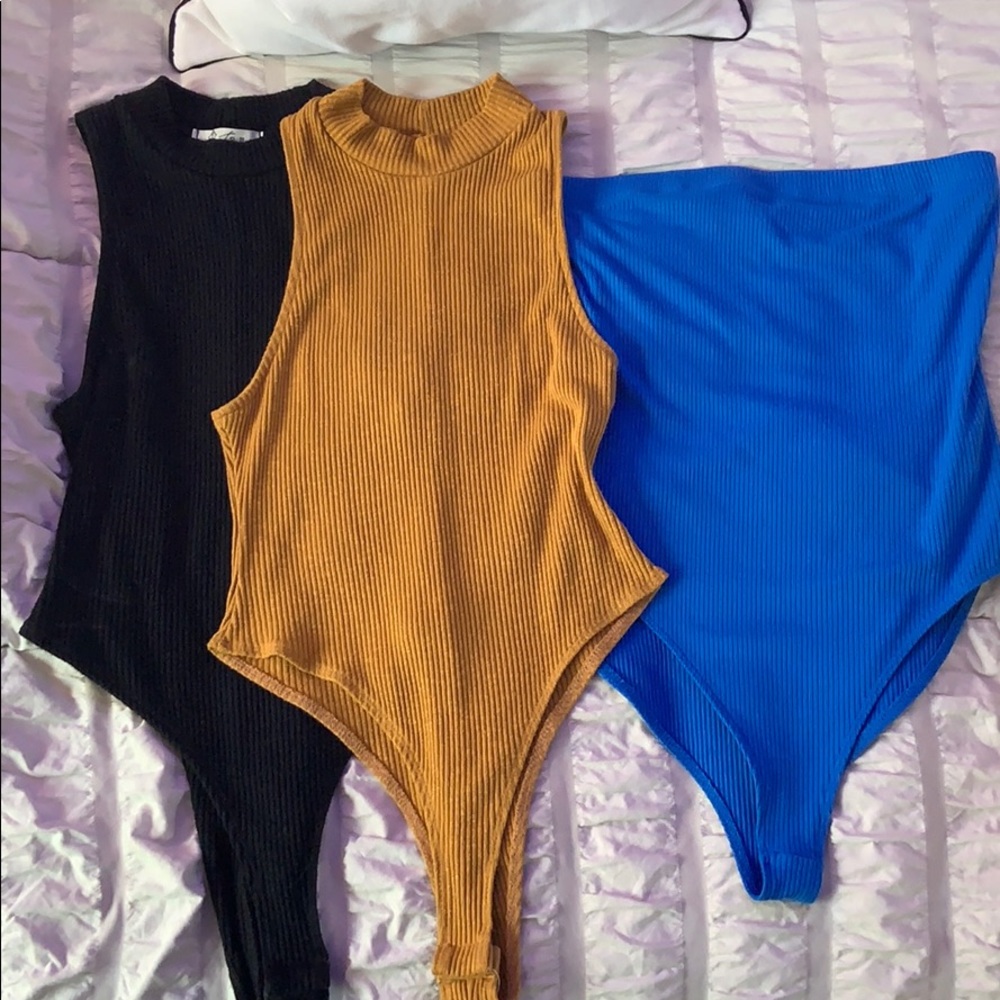 Forever 21 Bodysuits